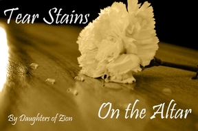Tear Stains on the Altar Music